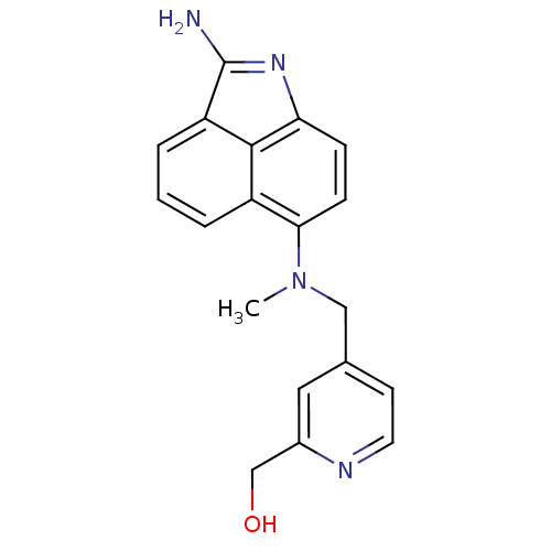 Chemical structure of BindingDB Monomer ID 50035009