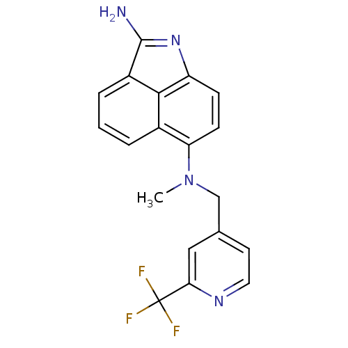 Chemical structure of BindingDB Monomer ID 50035011