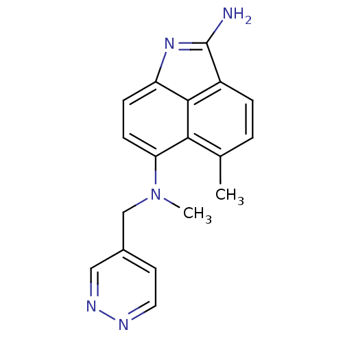 Chemical structure of BindingDB Monomer ID 50035012