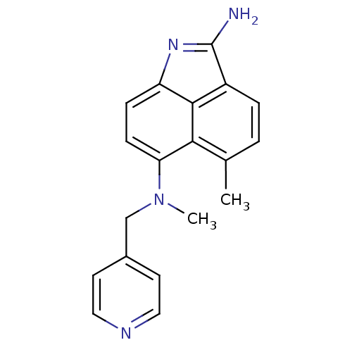 Chemical structure of BindingDB Monomer ID 50035017