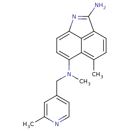 Chemical structure of BindingDB Monomer ID 50035018
