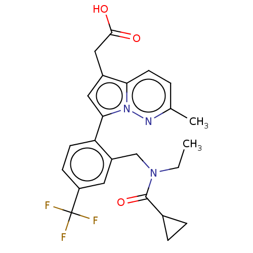 Chemical structure of BindingDB Monomer ID 50035019