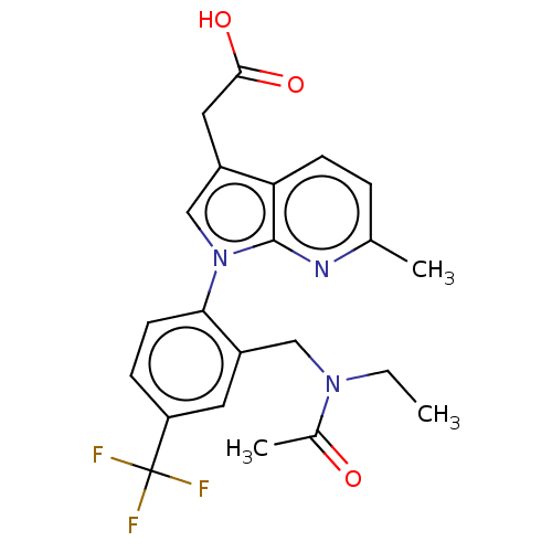 Chemical structure of BindingDB Monomer ID 50035020
