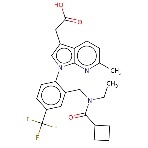 Chemical structure of BindingDB Monomer ID 50035021