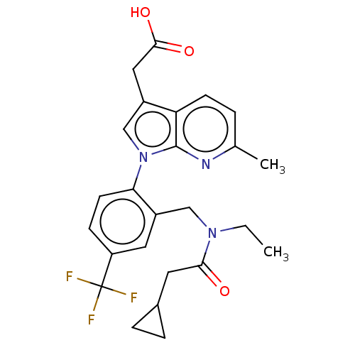Chemical structure of BindingDB Monomer ID 50035022