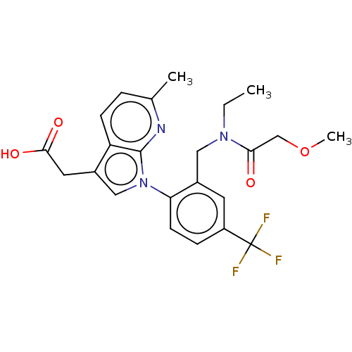Chemical structure of BindingDB Monomer ID 50035023