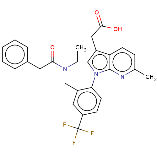 Chemical structure of BindingDB Monomer ID 50035024