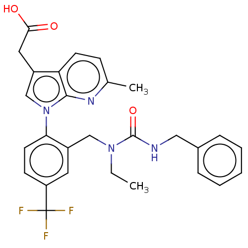 Chemical structure of BindingDB Monomer ID 50035026