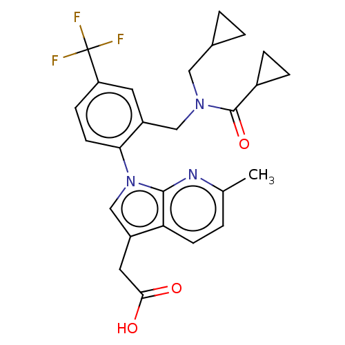 Chemical structure of BindingDB Monomer ID 50035029