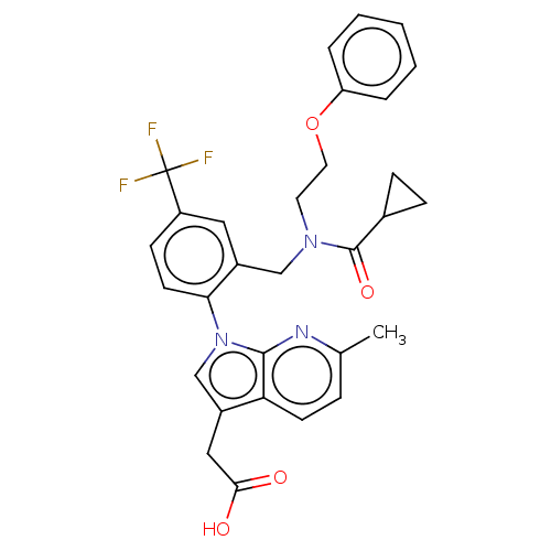 Chemical structure of BindingDB Monomer ID 50035030