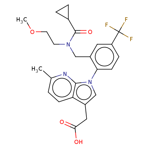 Chemical structure of BindingDB Monomer ID 50035031