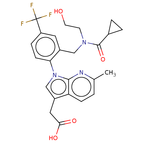 Chemical structure of BindingDB Monomer ID 50035032
