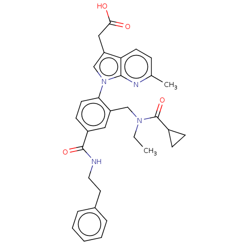Chemical structure of BindingDB Monomer ID 50035033