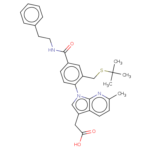 Chemical structure of BindingDB Monomer ID 50035034