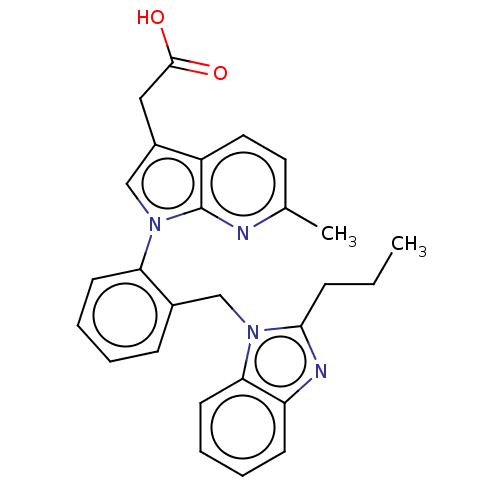 Chemical structure of BindingDB Monomer ID 50035036