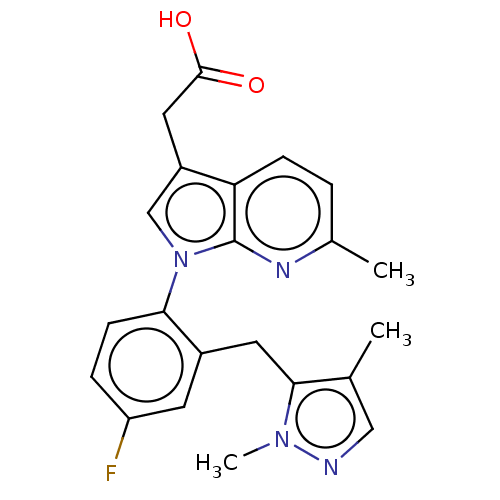 Chemical structure of BindingDB Monomer ID 50035037