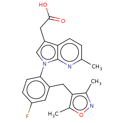 Chemical structure of BindingDB Monomer ID 50035038