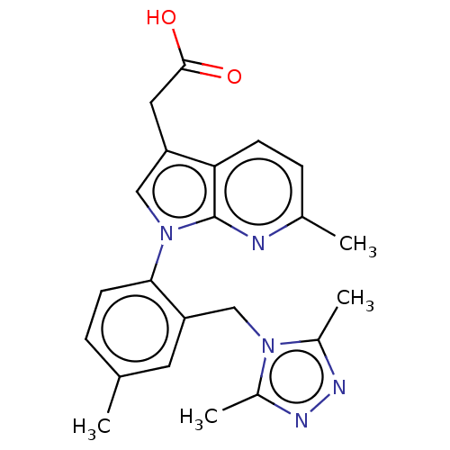 Chemical structure of BindingDB Monomer ID 50035039