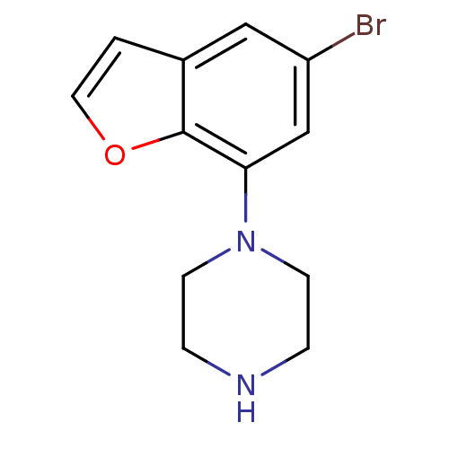 Chemical structure of BindingDB Monomer ID 50035043