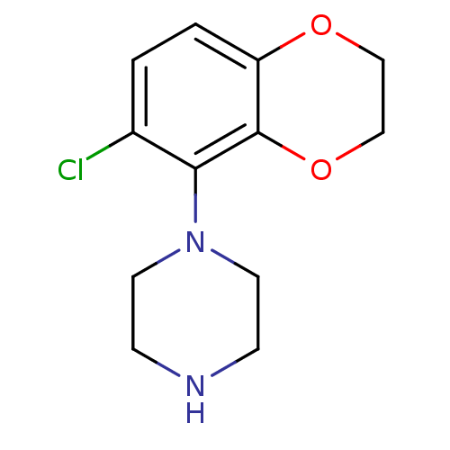Chemical structure of BindingDB Monomer ID 50035050