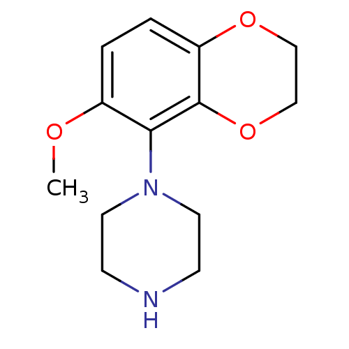 Chemical structure of BindingDB Monomer ID 50035054