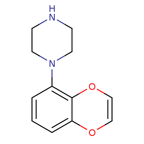 Chemical structure of BindingDB Monomer ID 50035056