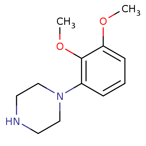 Chemical structure of BindingDB Monomer ID 50035058