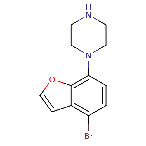 Chemical structure of BindingDB Monomer ID 50035061