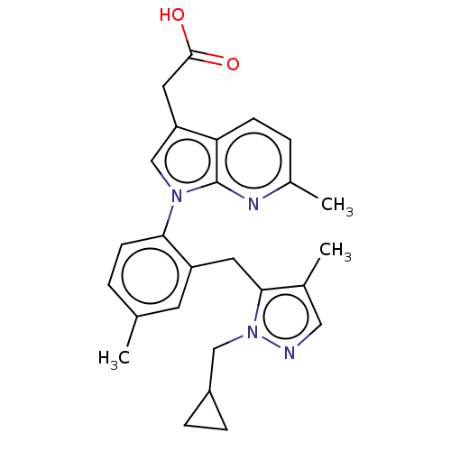 Chemical structure of BindingDB Monomer ID 50035074