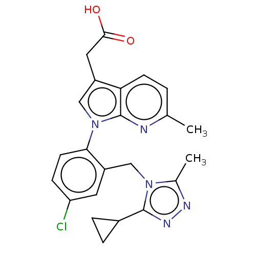 Chemical structure of BindingDB Monomer ID 50035076
