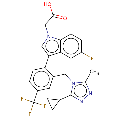 Chemical structure of BindingDB Monomer ID 50035077