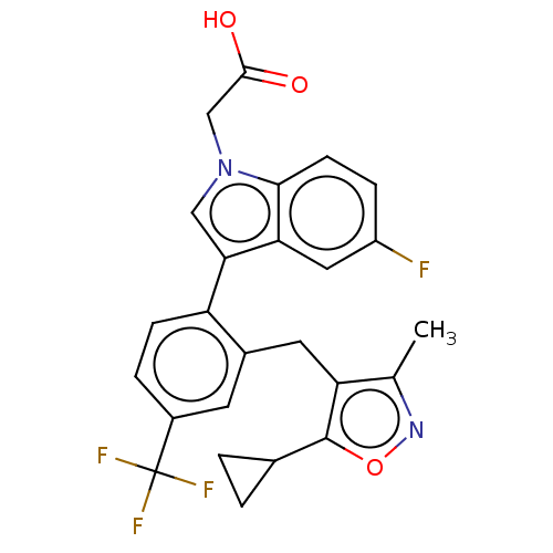 Chemical structure of BindingDB Monomer ID 50035083