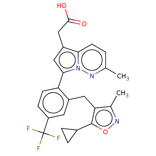 Chemical structure of BindingDB Monomer ID 50035086