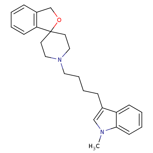 Chemical structure of BindingDB Monomer ID 50035095