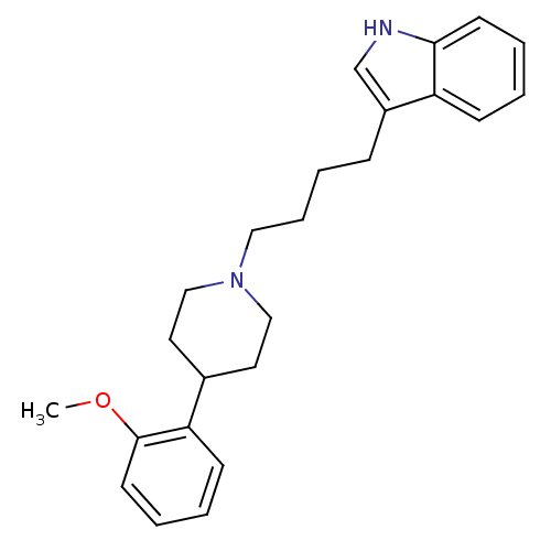 Chemical structure of BindingDB Monomer ID 50035096