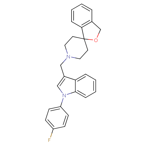 Chemical structure of BindingDB Monomer ID 50035100