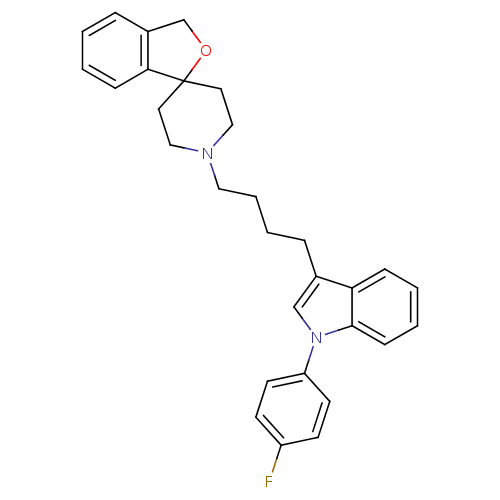 Chemical structure of BindingDB Monomer ID 50035105