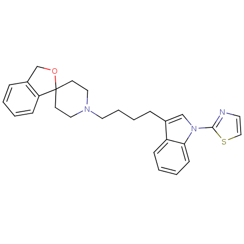 Chemical structure of BindingDB Monomer ID 50035107