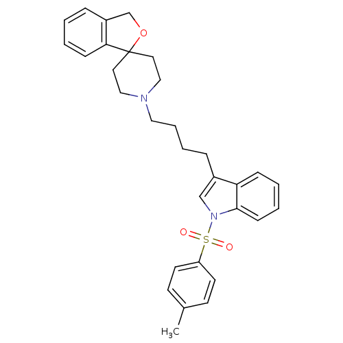 Chemical structure of BindingDB Monomer ID 50035109