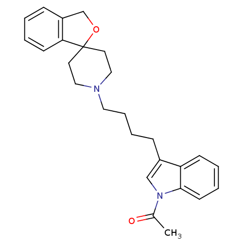 Chemical structure of BindingDB Monomer ID 50035110