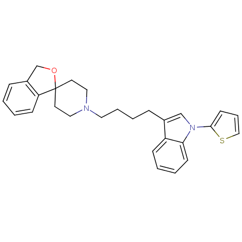 Chemical structure of BindingDB Monomer ID 50035111