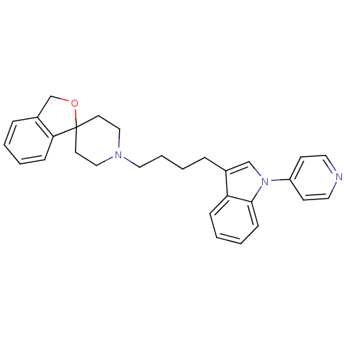 Chemical structure of BindingDB Monomer ID 50035112
