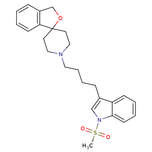 Chemical structure of BindingDB Monomer ID 50035114