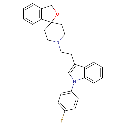 Chemical structure of BindingDB Monomer ID 50035116