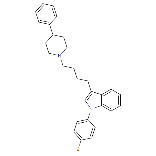 Chemical structure of BindingDB Monomer ID 50035117
