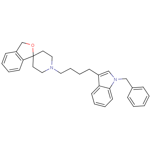 Chemical structure of BindingDB Monomer ID 50035119