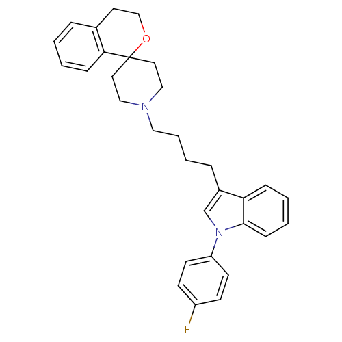 Chemical structure of BindingDB Monomer ID 50035120