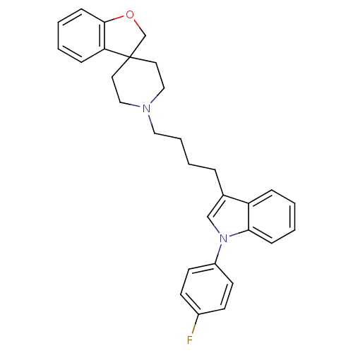 Chemical structure of BindingDB Monomer ID 50035121