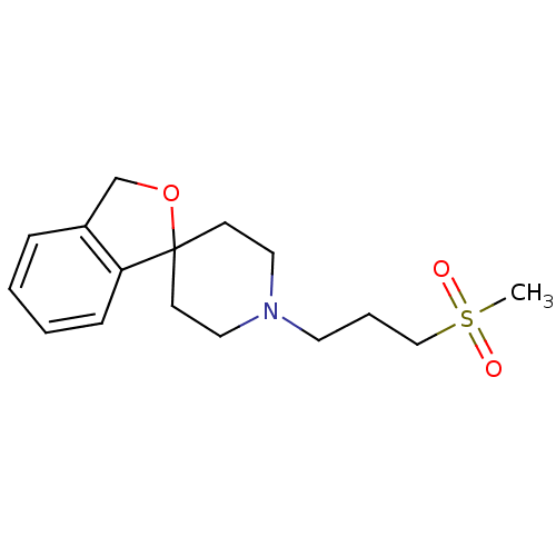 Chemical structure of BindingDB Monomer ID 50035123