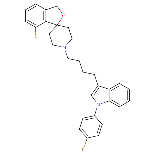 Chemical structure of BindingDB Monomer ID 50035124